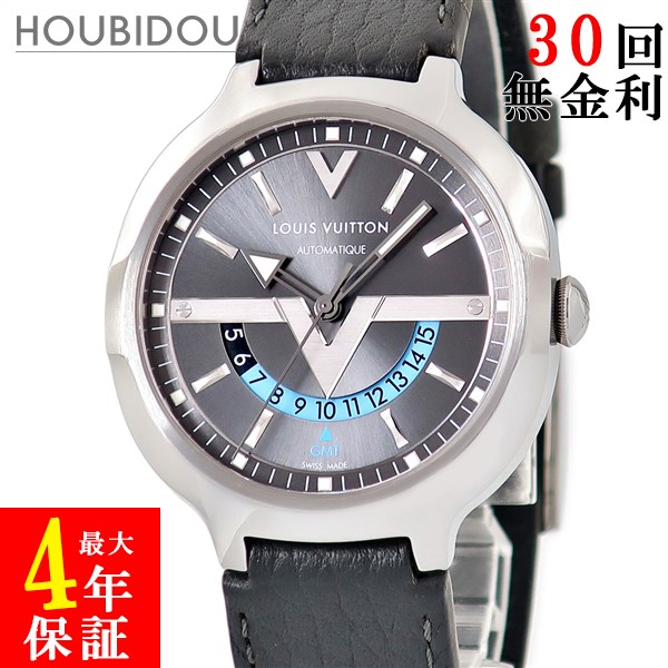 楽天市場】ルイヴィトン Louis Vuitton Q7D30 ヴォヤジャーGMT メンズ