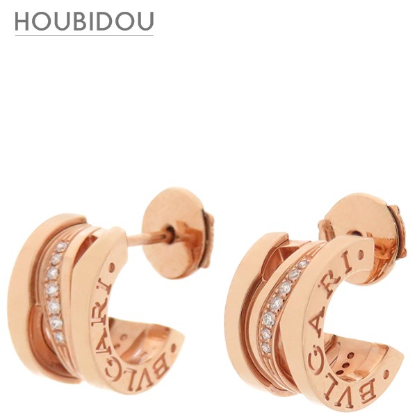 BVLGARI ブルガリ ピアス シルバー BVLGARI ブルガリ】BVLGARI SINGLE EARRING /シングルピアス