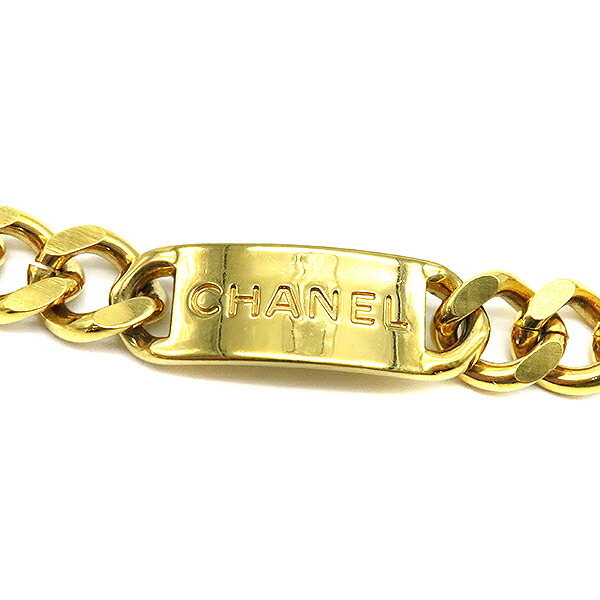 6 26 1時までポイント5倍 シャネル Chanel ベルト ヴィンテージ ココマーク チェーンベルト Gp ゴールド 94a レディース 箱 定番 人気 美品 中古 Rvcconst Com