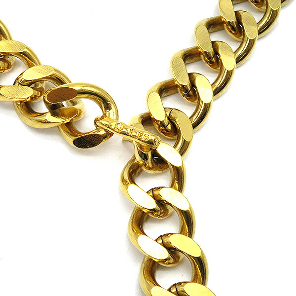 6 26 1時までポイント5倍 シャネル Chanel ベルト ヴィンテージ ココマーク チェーンベルト Gp ゴールド 94a レディース 箱 定番 人気 美品 中古 Rvcconst Com