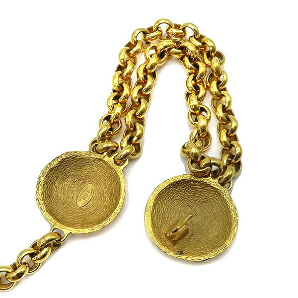 6 26 1時までポイント5倍 シャネル Chanel ベルト ヴィンテージ ココマーク チェーンベルト Gp ゴールド レディース 箱 定番 人気 美品 中古 Rvcconst Com