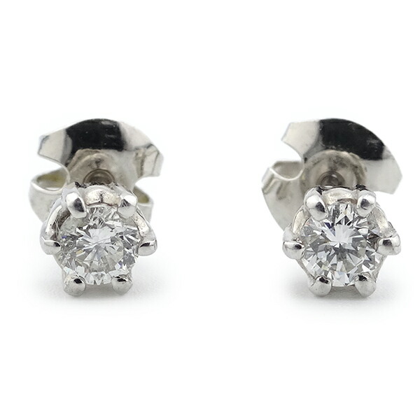 Tasaki ピアス Tasaki ダイヤ ピアス Pt900 ダイヤモンド プラチナシルバー メンズ レディース ユニセックス定番 人気 美品 中古 Gamerzos Com