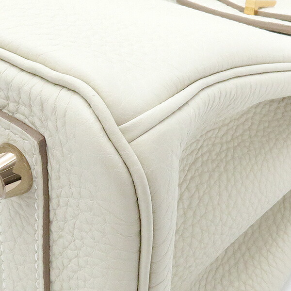 エルメス Hermes バーキン25 ハンドバッグ トゴ クレ アイボリー クリーム色 新品 未使用 ローズゴールド金具 Y刻印 レディース 箱 定番 人気 美品 中古 Butlerchimneys Com