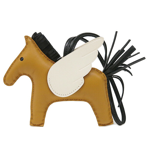 国内配送 エルメス Z刻印 21年 ペガサス ロデオmm バッグチャーム その他 Luhacovice Cz