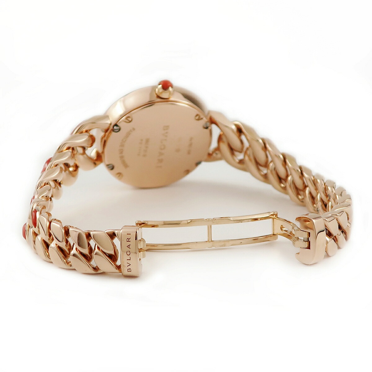 マキシマム3一万円型値引きクーポン券 9 15 ブル小峡谷 Bvlgari カネーテ cp31g K18pg純乎たる 文句無金剛 オレンジ色であること レディース リストウォッチクオーツ オレンジ 中古 店頭領収フィット商品 Bigcommerce How