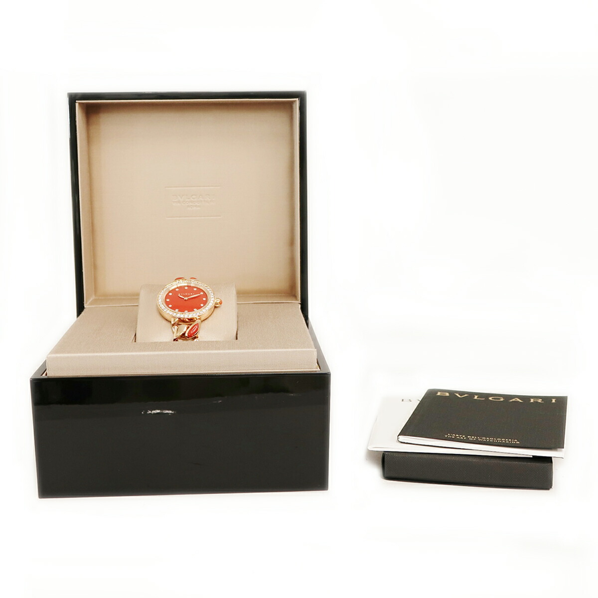 マキシマム3一万円型値引きクーポン券 9 15 ブル小峡谷 Bvlgari カネーテ cp31g K18pg純乎たる 文句無金剛 オレンジ色であること レディース リストウォッチクオーツ オレンジ 中古 店頭領収フィット商品 Bigcommerce How