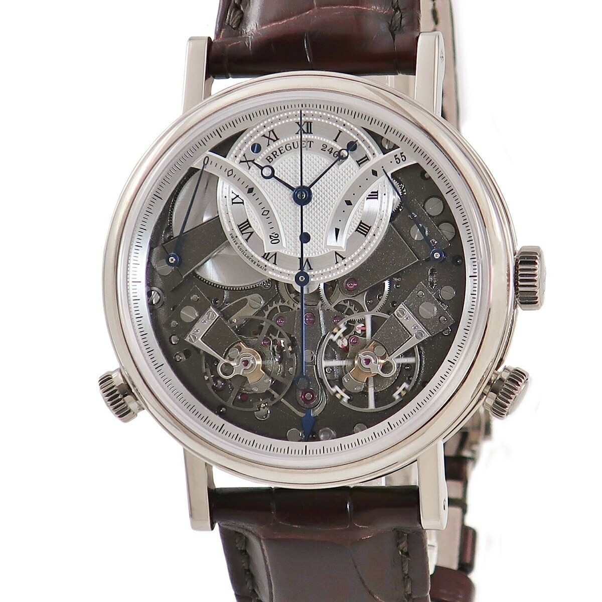 新作商品 メンズ Breguet トラディション インディペンデント 青針 クロノグラフ K18wg無垢 メンズ腕時計 Bossbox Com Py 新作商品 メンズ Breguet トラディション インディペンデント 青針 クロノグラフ K18wg無垢 メンズ腕時計 Bossbox Com Py