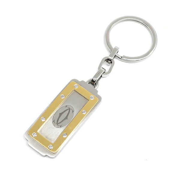 在庫有】 Cartier キーリングホルダー drenriquejmariani.com