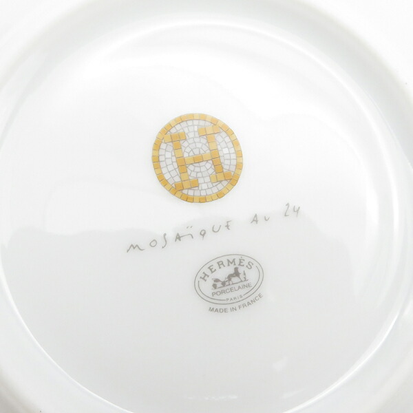 21セール エルメス Hermes モザイク ヴァンキャトル ブレッド バタープレート 16cm 食器 磁器 ゴールド 新品 未使用 リモージュ焼き メンズ レディース ユニセックス Asvijaykanth Com