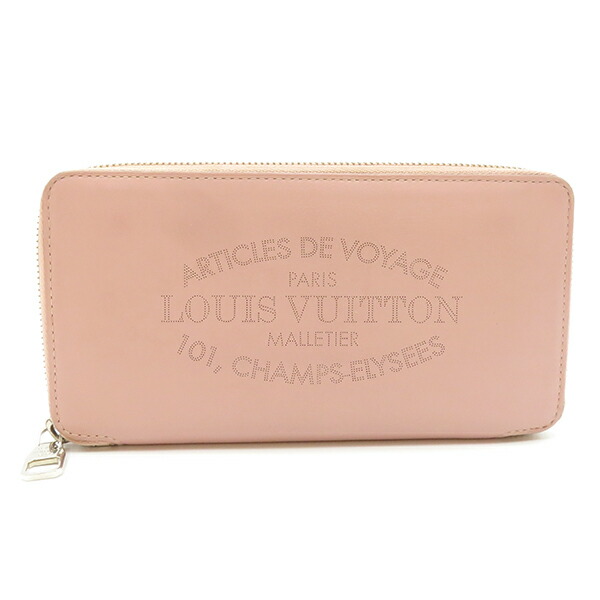 新着 ルイヴィトン Louis Vuitton 長財布 パルナセア ポルトフォイユ イエナ マグノリア ラウンドファスナー シルバー金具 ｍ565 メンズ レディース ユニセックス 定番 人気 美品 Fucoa Cl