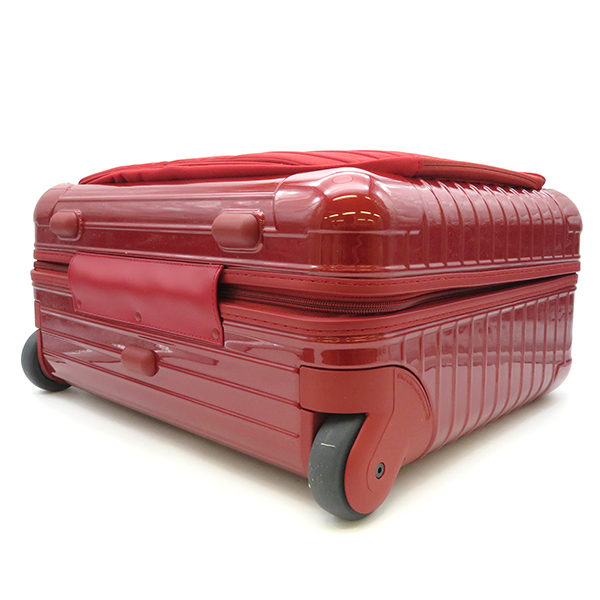 安心 保証 リモワ 2輪 スーツケース 赤／RIMOWA RED - 通販 - www