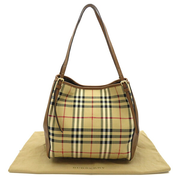 SALE/74%OFF】 バーバリー BURBERRY トートバッグ ホースフェリー