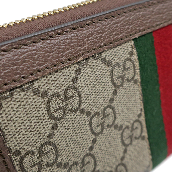 GUCCI グッチ オフィディア GGジップアラウンドウォレット 長財布