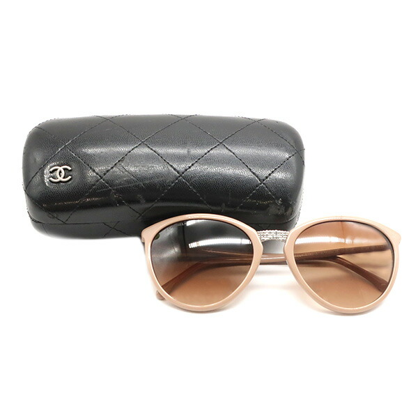 シャネル CHANEL サングラス キャットアイ 5619 プラスチック ピンク