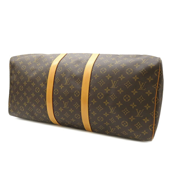 ルイヴィトン LOUIS VUITTON 旅行用バッグ モノグラム M41424 茶 ユニ