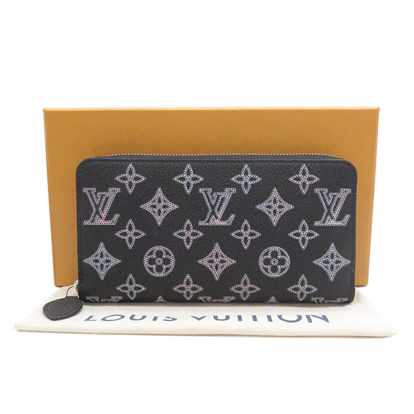 ルイヴィトン LOUIS VUITTON 長財布 ジッピー ウォレット ノワール