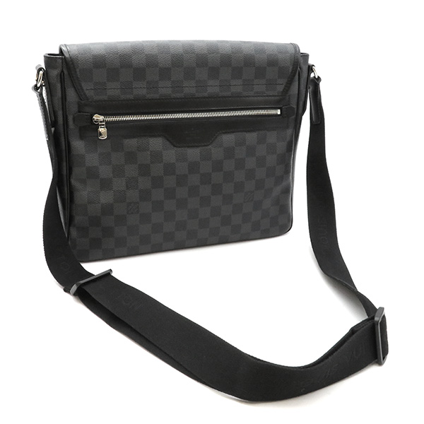 ルイヴィトン LOUIS VUITTON メンズ ダミエグラフィット シルバー金具