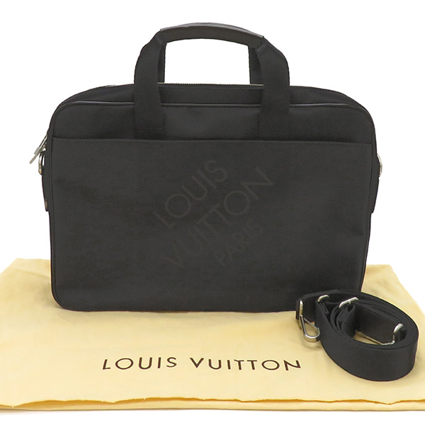 ルイヴィトン LOUIS VUITTON 美品 ハンドバッグ ノワール N58038 2WAY