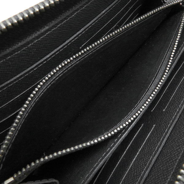 ルイヴィトン LOUIS VUITTON ジッピー モノグラムエクリプス