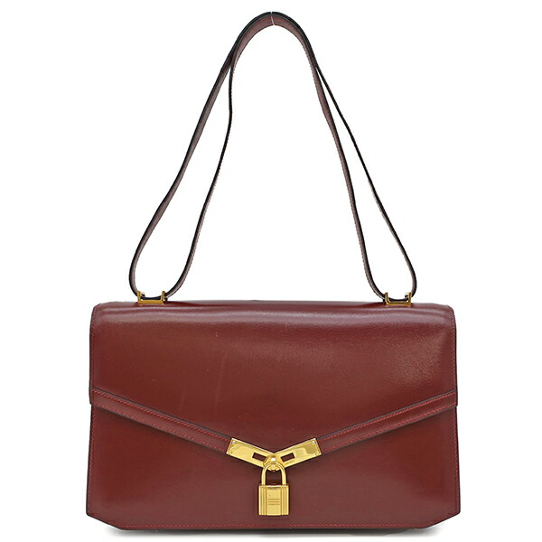 楽天市場】【15%OFF】 エルメス ショルダーバッグ カデナロック