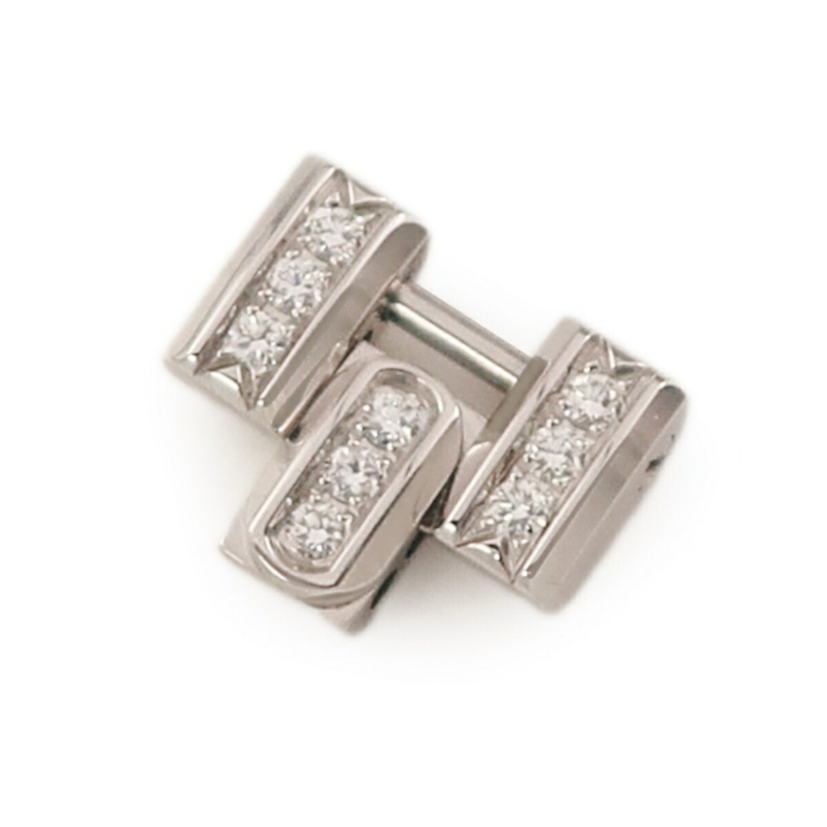 ＼ポイント10倍 &最大5万円割引クーポン4/4 20時から／ ハリーウィンストン Harry Winston アヴェニューC（AVCQHM16WW051）用 純正 1コマ K18WG 純正ダイヤ 11ｍｍ レディース 腕時計 【中古】