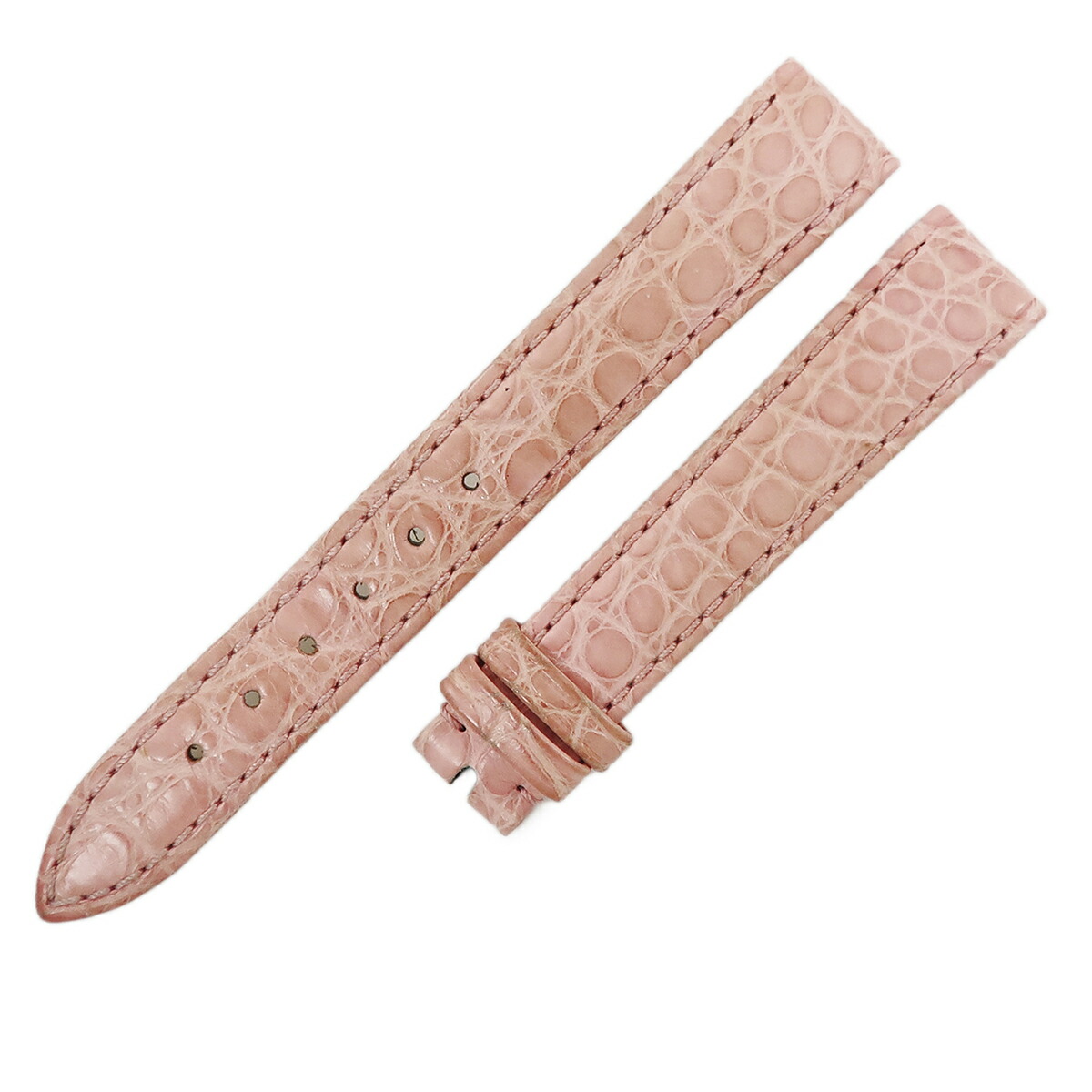 Chopardショパールレディース腕時計用革ベルト Chopard ☆未使用【Chopard】ショパール 黒 腕時計用 革ベルト