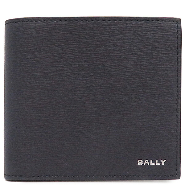 楽天市場】バリー BALLY 二つ折り財布 がま口 小銭入れ 黒