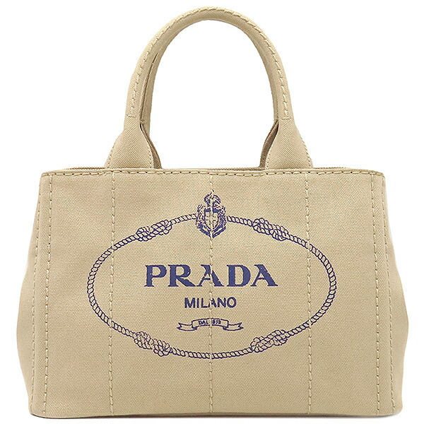 楽天市場】【美品】プラダ【PRADA】日本限定 コットンキャンバス
