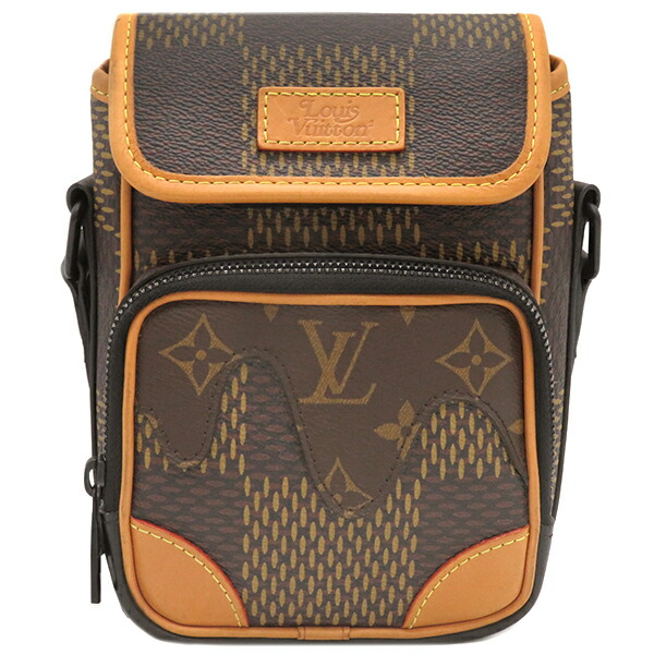 ●LOUIS VUITTON ダミエ　メッセンジャー メルヴィール ショルダー 楽天市場】【バッグ】LOUIS VUITTON ルイ ヴィトン ダミエ