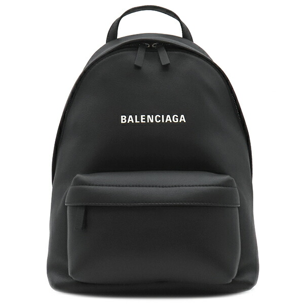 ダイダイダイシBALENCIAGA ブラック レザー リュック BALENCIAGA - BALENCIAGA / バレンシアガ | クラシック レザー