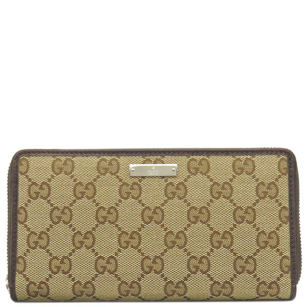 GUCCI グッチ 長財布 GGキャンバス シェリーライン バンブー　ジップ 楽天市場】【財布】GUCCI グッチ GGキャンバス バンブータッセル
