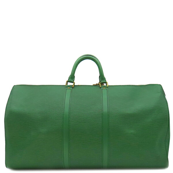 【美品】ルイヴィトン　エピ　キーポル45 グリーン　ボストンバッグ　M42974 楽天市場】LOUIS VUITTON ルイ ヴィトン エピ キーポル45