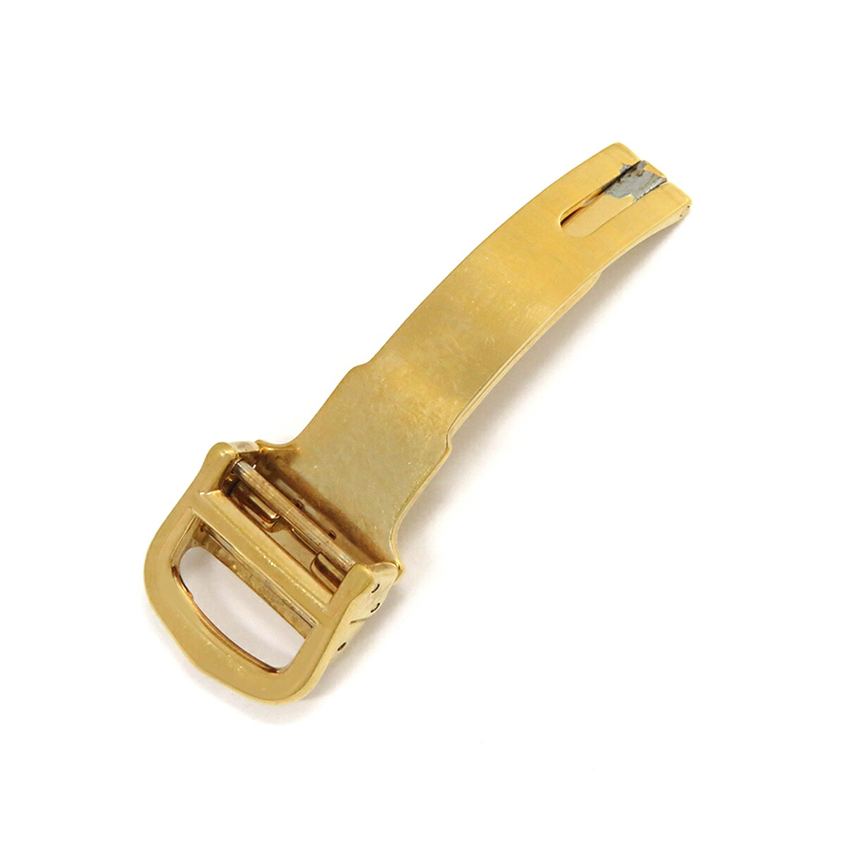 Cartier カルティエDバックル正規品　純正14mm ゴールド 楽天市場】【ウォッチ】Cartier カルティエ 純正Dバックル