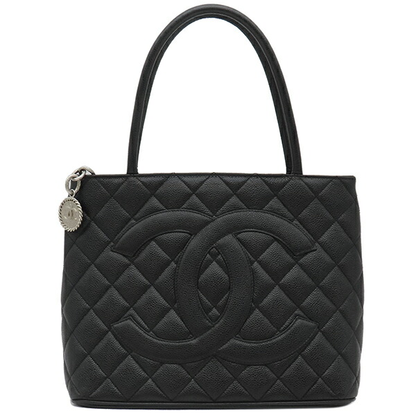 シャネル　キャビアスキン　黒　べっこう　トートバッグ 楽天市場】【バッグ】CHANEL シャネル マトラッセ キャビアスキン 復刻