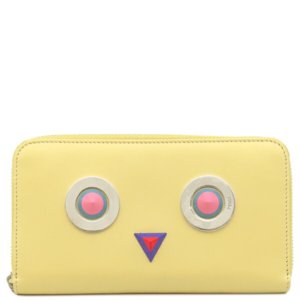 FENDIフェンディ 長財布モンスター8M0299 3IF F13DP 楽天市場】【財布】FENDI フェンディ モンスター ラウンド