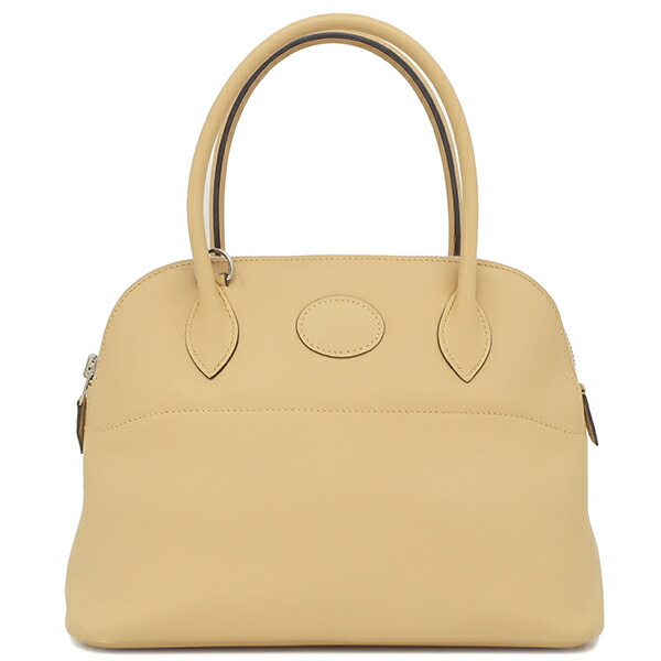【美品】【ツイリー付】エルメスボリード31 ナチュラル 楽天市場】【返品可】エルメス HERMES ボリード 31 ヴェルソ Z
