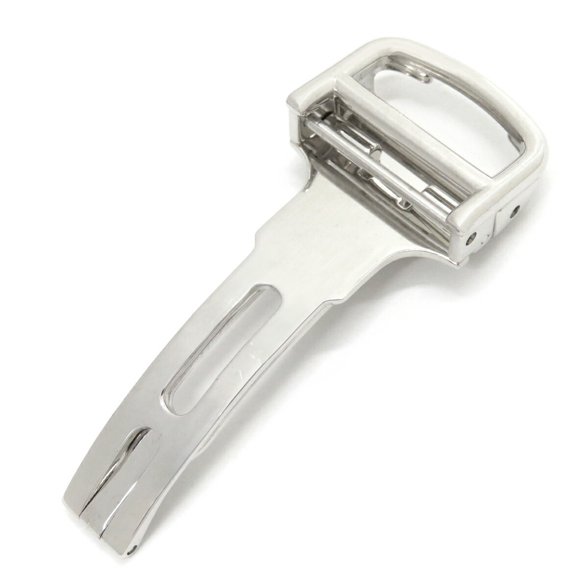 カルティエ　Cartier純正Dバックル 銀色　シルバーカラー　12ミリ幅 カルティエ Cartier純正Dバックル 銀色 シルバーカラー 12ミリ幅