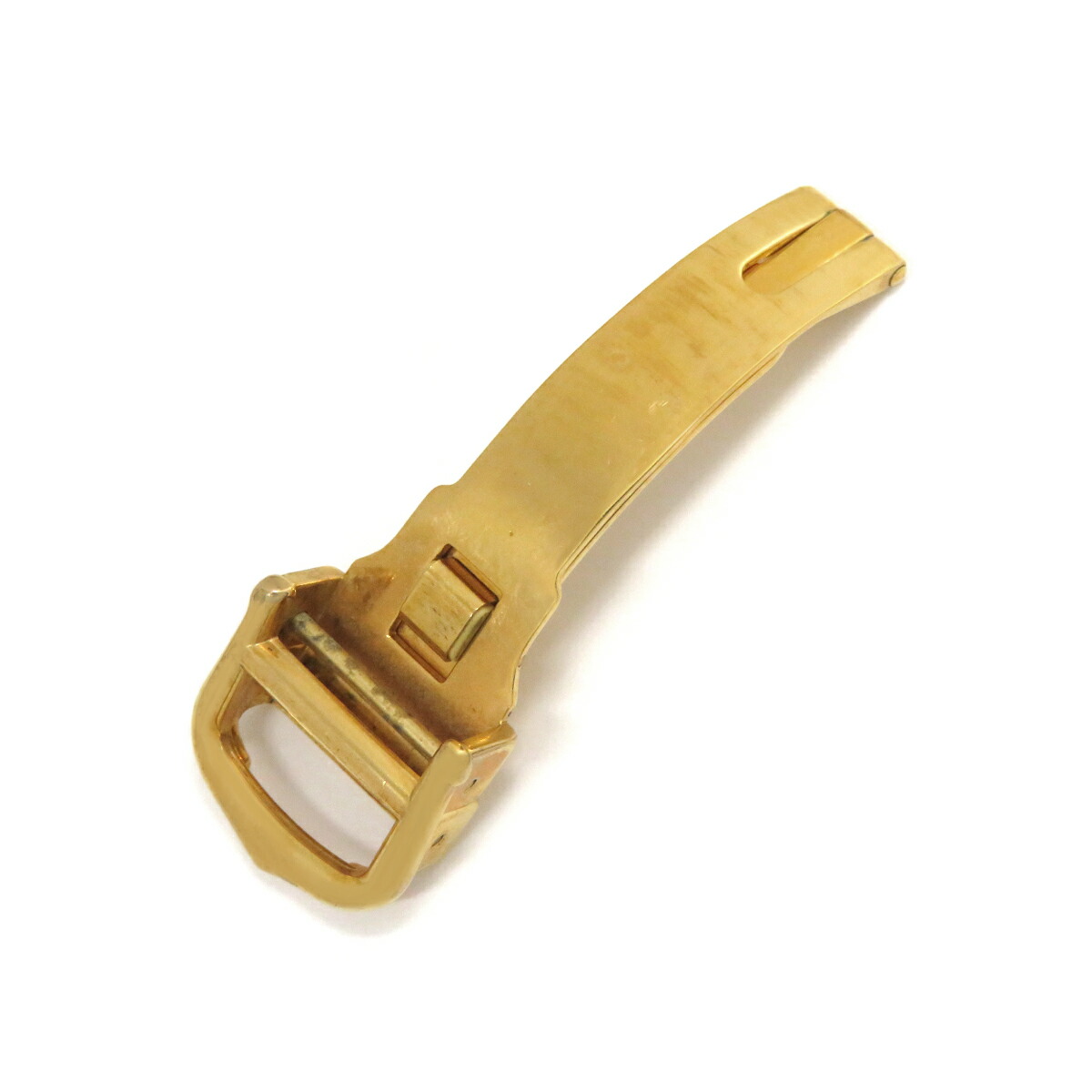 カルティエ　純正　イエローゴールド　尾錠(バックル)  18mm Cartier 【3年保証】 カルティエ 尾錠 純正 750 K18YG無垢
