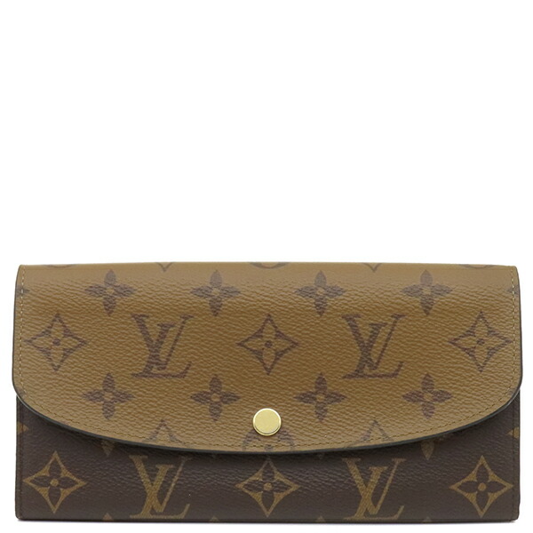 LOUIS VUITTON ルイヴィトン 長財布 モノグラム 二つ折り ポルト LOUIS VUITTON ルイヴィトン 二つ折り財布 モノグラム
