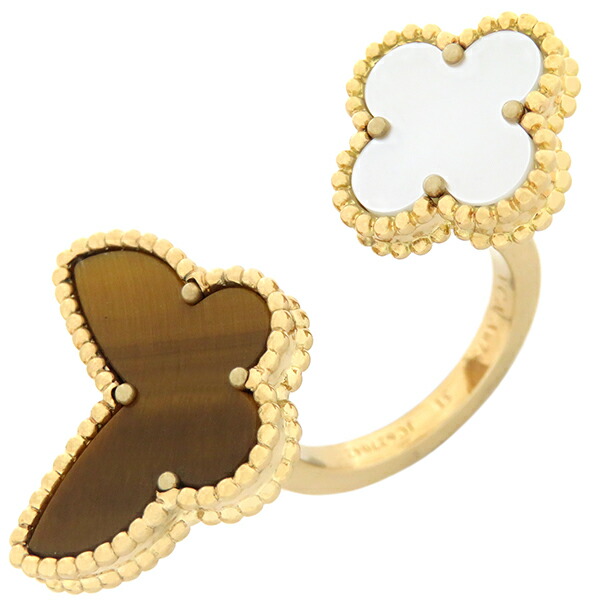 ヴァンクリーフ　ラッキーアルハンブラ ヴァンクリーフ＆アーペル Van Cleef & Arpels ラッキー