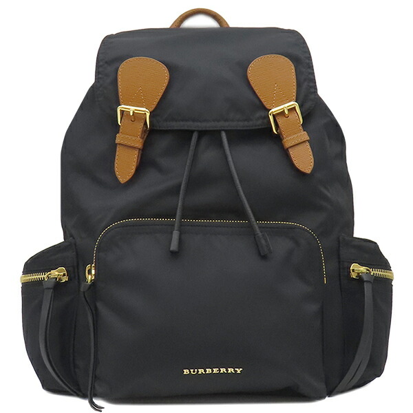 美品✨バーバリー リュック ノバチェック キャンバス ロゴ金具 黒 みつ口 楽天市場】BURBERRY バーバリー Burberrys バーバリーズ ノバ