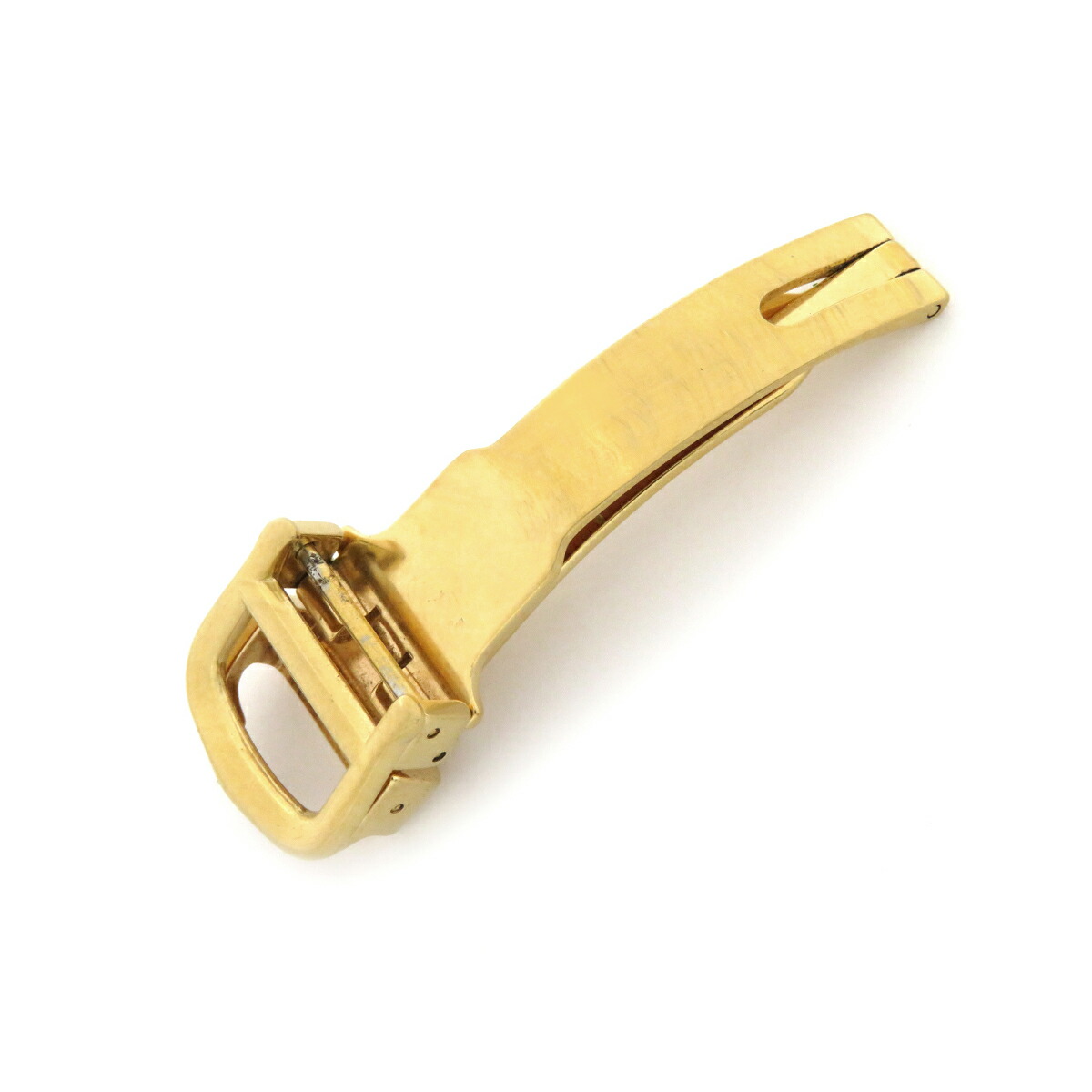 楽天市場】カルティエ 時計 純正 Dバックル 部品 18K 750PG