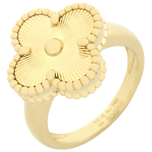 楽天市場】ヴァンクリーフ＆アーペル Van Cleef & Arpels リング