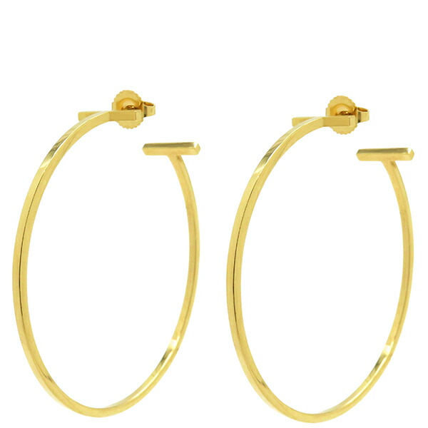 最終価格‼️Tiffany エッジナイフピアス　k18 yg 片方 TIFFANY&Co.】ティファニー ナイフエッジ ピアス K18イエロー