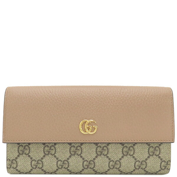 ブ*e様 GUCCI GGスプリーム ティアン 2つ折り 長財布 バード 鳥 GUCCI グッチ 財布 GGスプリーム ティアン コインケース カード