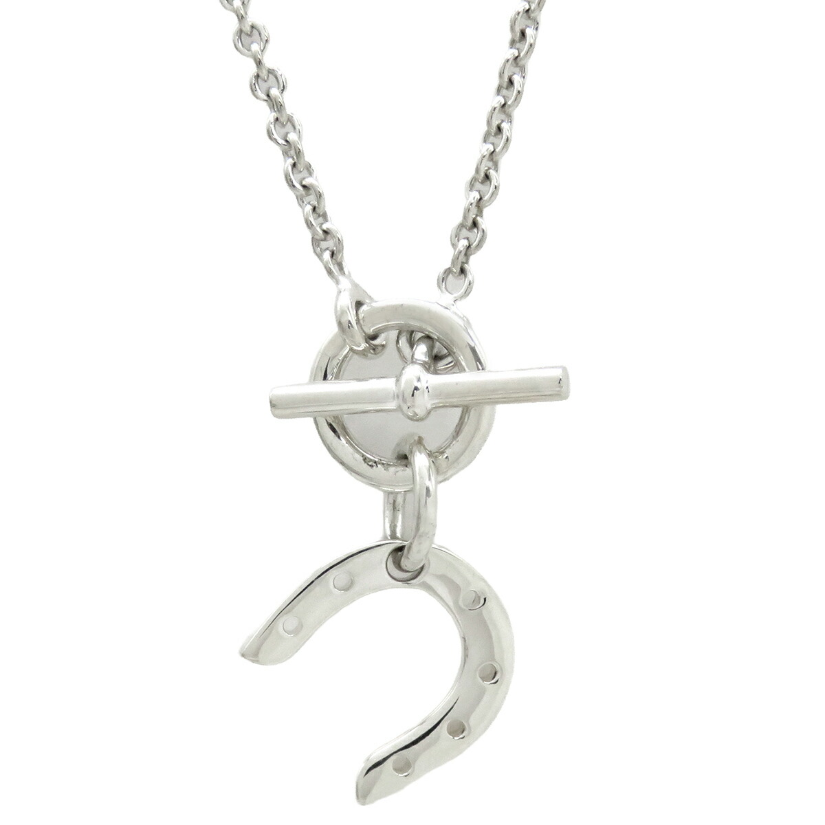 楽天市場】エルメス シュバル ホース 馬 ペンダントネックレス