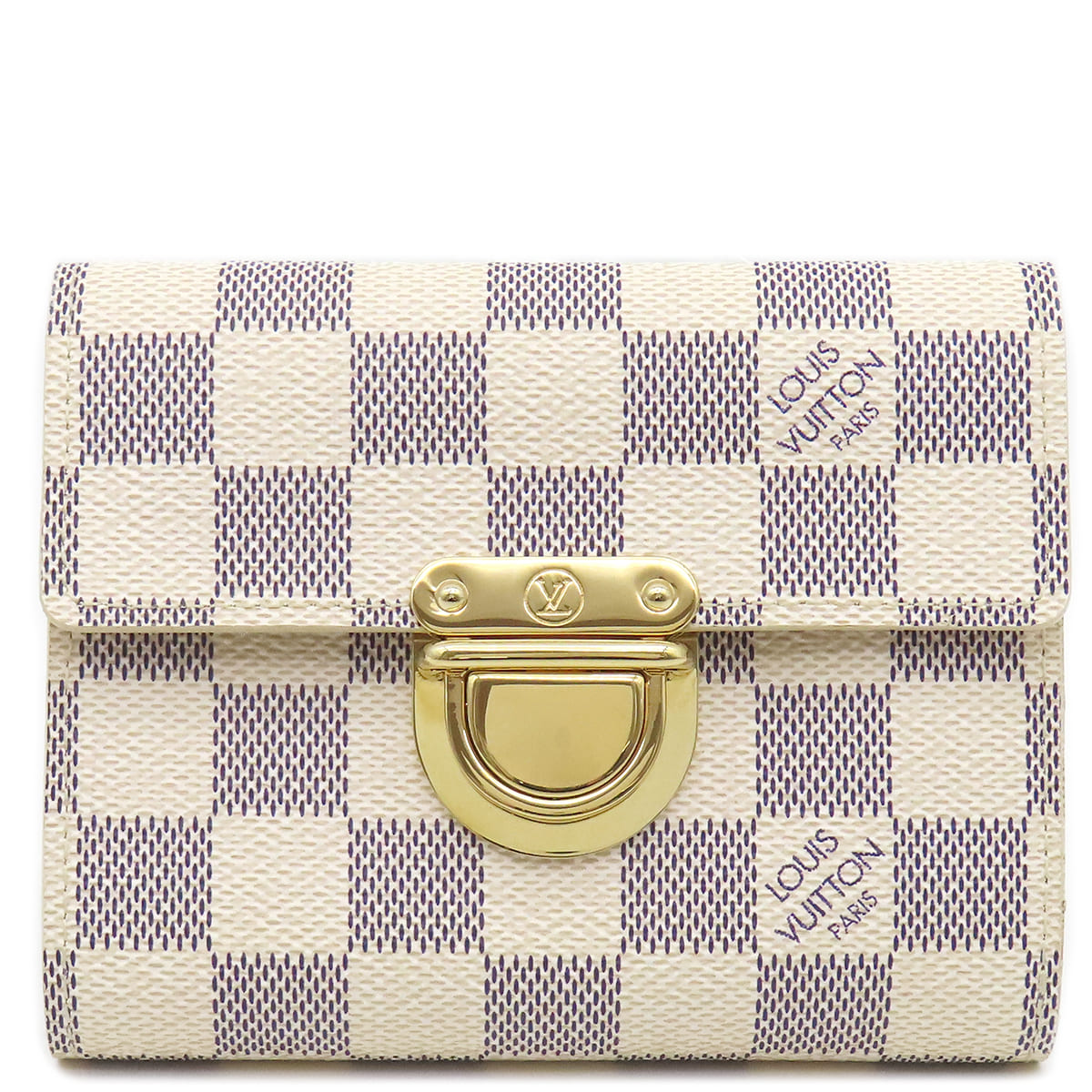 ルイヴィトン ダミエアズール ポルトフォイユ ジョイ 三つ折り財布 楽天市場】【財布】 LOUIS VUITTON ルイ ヴィトン ダミエ