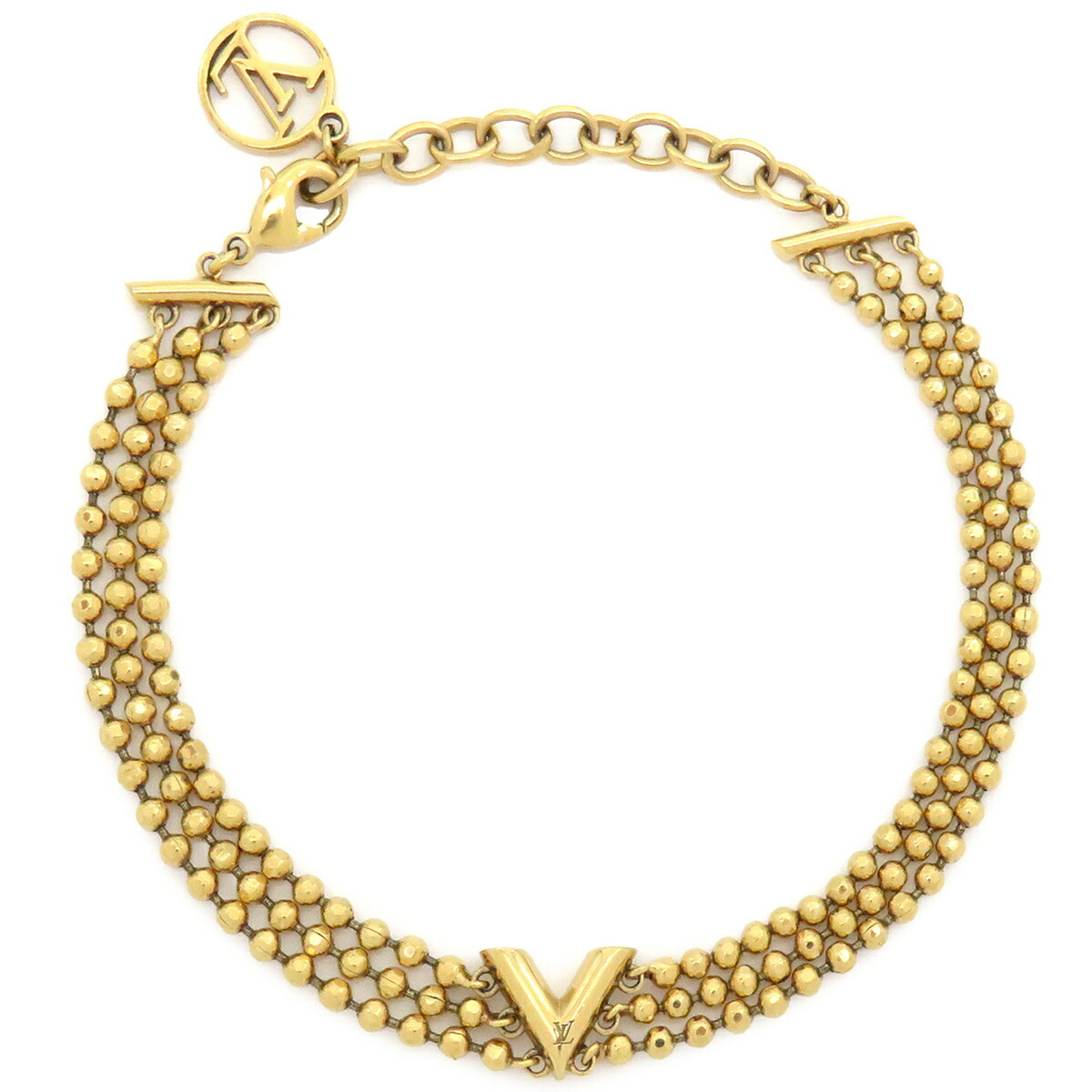 楽天市場】ルイヴィトン LOUIS VUITTON ブレスレット M6042