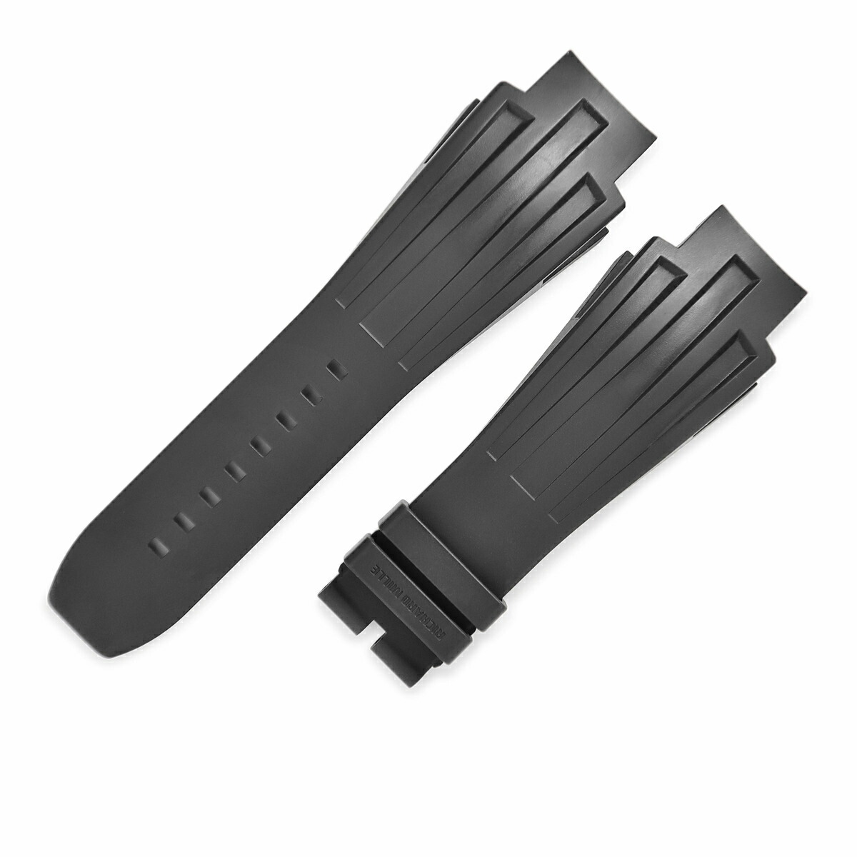 美品　リシャールミル　ブラック ラバーベルト　30 M ✨️RICHARD MILLE✨️リシャールミル 時計ベルト 純正ラバー