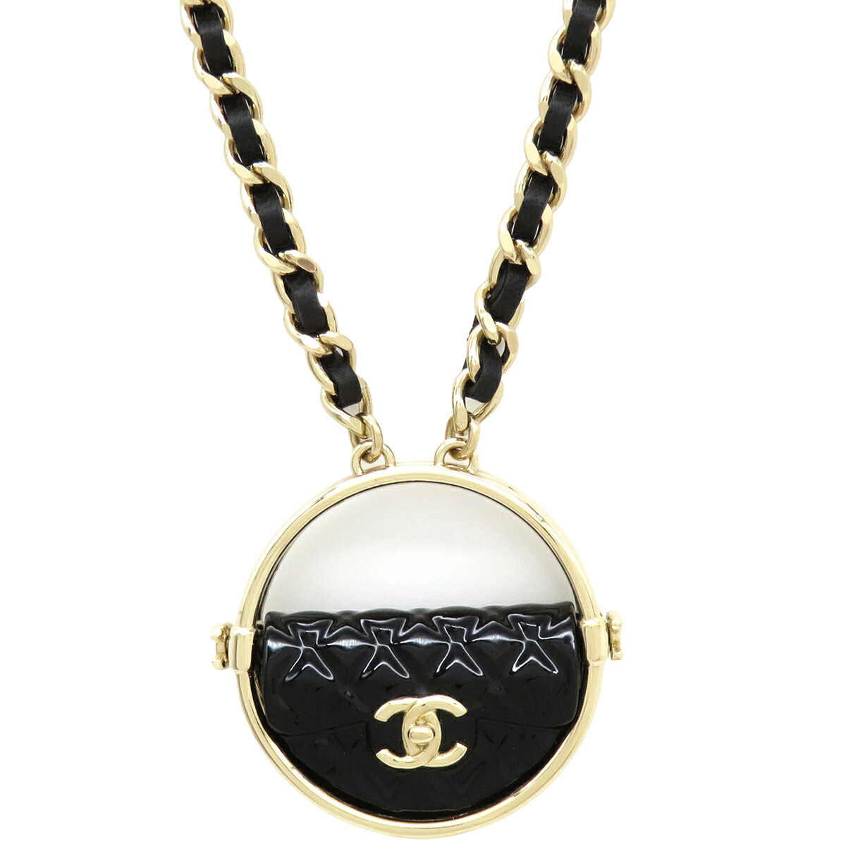 【マトラッセアクセント】CHANEL ネックレス org.jpg